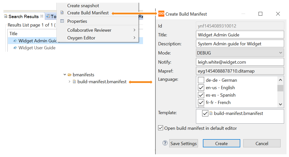 Example of build-manifest.bmanifest