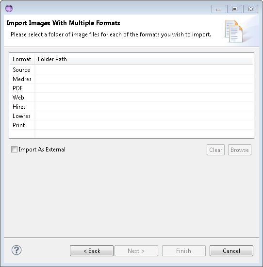 Import Multiple Resolution Images